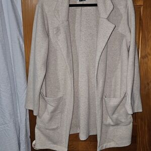 Boom Boom Jeans Women's Beige Cardigan